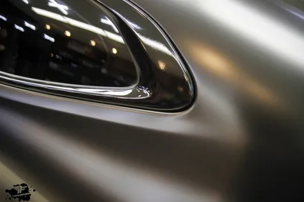 bmw 6gt 사틴블랙 전체랩핑 시공 / 고양시 덕이동