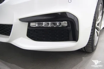 [TF] 일산/수원 BMW 5시리즈 G30 그릴+사이드미러커버+M퍼포먼스 포인트 랩핑 시공리뷰~! / 고양시 덕이동