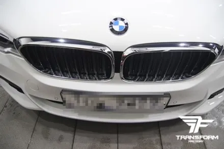 [TF] BMW 530i G30 그릴+루프스킨+사이드미러커버+M퍼포먼스 랩핑 시공 / 고양시 덕이동