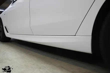 일산 랩핑 bmw 6gt 사틴화이트 전체랩핑 퀄리티 완벽 / 고양시 덕이동