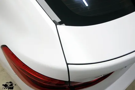 일산 랩핑 bmw 6gt 사틴화이트 전체랩핑 퀄리티 완벽 / 고양시 덕이동