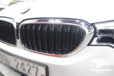[TF] BMW 530i G30 그릴+루프스킨+사이드미러커버+M퍼포먼스 랩핑 시공 / 고양시 덕이동