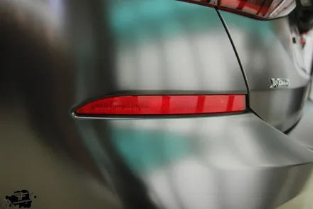 bmw 6gt 사틴블랙 전체랩핑 시공 / 고양시 덕이동