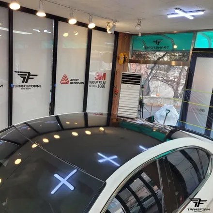 제네시스 g70 사틴화이트 전체랩핑 시공 [일산 랩핑 전문] 트랜스폼 / 고양시 덕이동