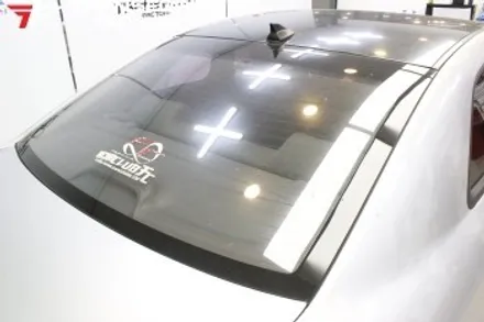포르테쿱 변색으로 인한 썬팅 재시공(틴트어카 고스트) / 고양시 덕이동
