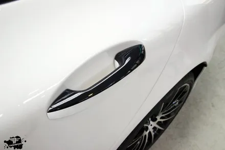 벤츠 cls 450 루프스킨+포인트 랩핑으로 드레스업! / 고양시 덕이동