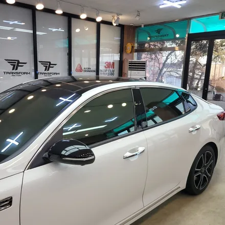[일산/파주 랩핑] k5 gt 크롬죽이기 패키지 by 트랜스폼팩토리 / 고양시 덕이동