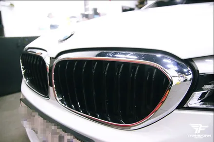 [TF] BMW 530i 루프스킨+포인트  랩핑 시공 / 고양시 덕이동