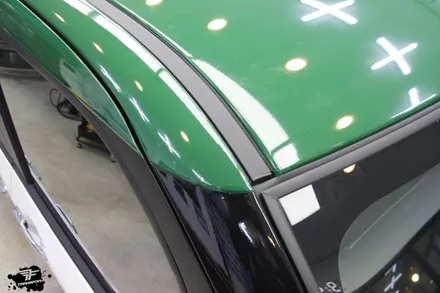 더뉴레이 신차패키지(티나인v100/아이나비qxd5000/루프스킨패키지+락폴딩) / 고양시 덕이동