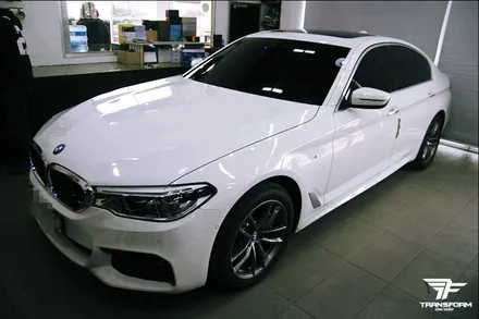 [TF] BMW 530i 루프스킨+포인트  랩핑 시공 / 고양시 덕이동