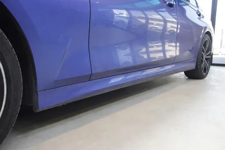 bmw g20 사이드하단 m퍼포먼스 데칼 / 고양시 덕이동