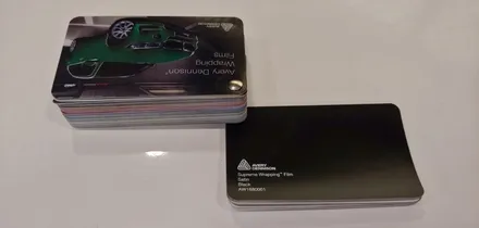 일산 랩핑 전문 bmw g30 사틴블랙 전체랩핑+아이나비qxd5000블랙박스 장착 / 고양시 덕이동