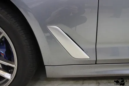 bmw g30 윈도우 크롬 랩핑 드레스업 효과는? / 고양시 덕이동