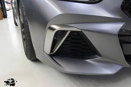 bmw z4 안개등+시트 후면 부분 랩핑 / 고양시 덕이동