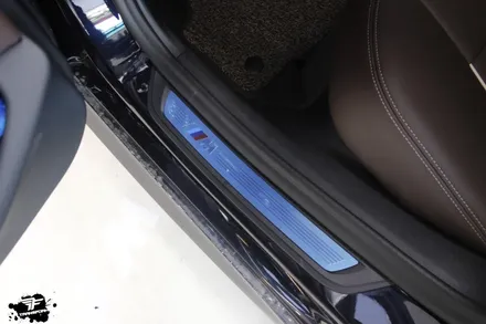 bmw g30 led무빙도어스커프 튜닝으로 화려한 변신! / 고양시 덕이동