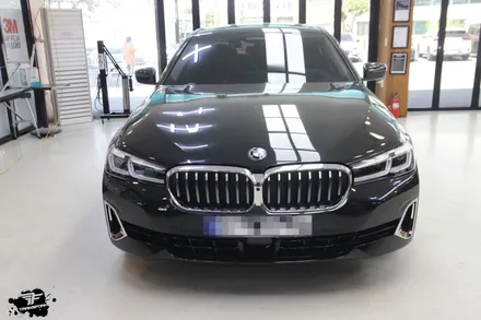 거슬렸던 bmw 안개등 크롬! 랩핑으로 해결! / 고양시 덕이동