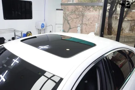 bmw g30 루프+루프몰딩 랩핑 / 고양시 덕이동
