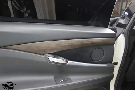 bmw gt 실내 우드+하이그로시 랩핑 시공 / 고양시 덕이동