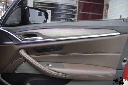 일산 bmw g30 실내 랩핑 깔끔한 퀄리티 / 고양시 덕이동