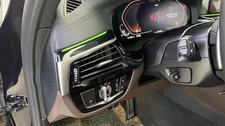 BMW G30 실내랩핑 / 고양시 덕이동