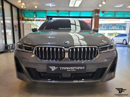일산 랩핑 전문 bmw 6gt 그릴+창문 크롬딜리트 시공 / 고양시 덕이동