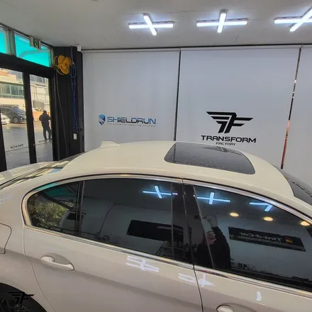 [일산 랩핑 전문] bmw g30 루프스킨 시공 by 트랜스폼팩토리 / 고양시 덕이동