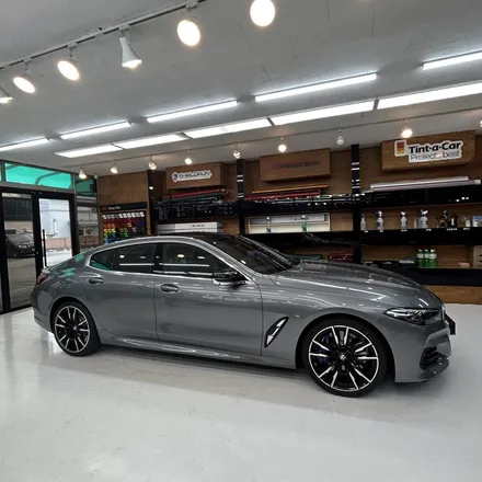 bmw 850i 창문+사이드미러 크롬죽이기 / 일산 파주랩핑 트랜스폼팩토리 / 고양시 덕이동