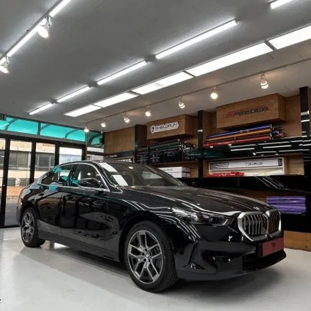 [일산/파주 랩핑] BMW 뉴 i5 크롬딜리트 블랙유광 시공 리뷰~! / 고양시 덕이동