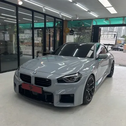[일산랩핑]BMW M2 전체랩핑(멋짐+멋짐=??) / 고양시 덕이동