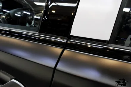 팰리세이드 사틴블랙(satin black) 전체랩핑 / 고양시 덕이동