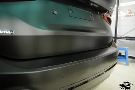 bmw 6gt 사틴블랙 전체랩핑 시공 / 고양시 덕이동