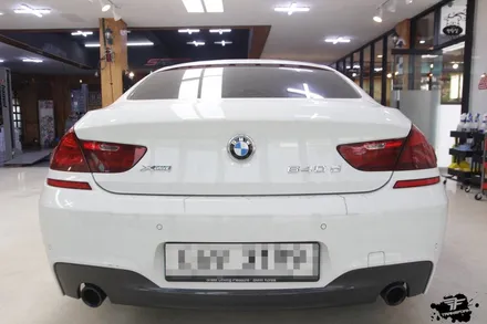 bmw 640d 브릴리언트 블루 매트 메탈릭 전체랩핑으로 시선강탈!! / 고양시 덕이동