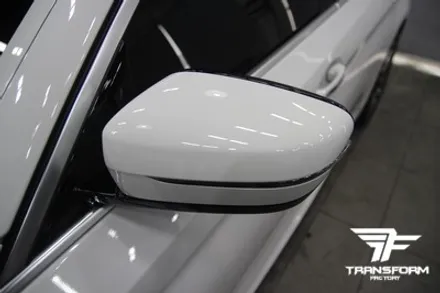[TF] BMW 530i G30 그릴+루프스킨+사이드미러커버+M퍼포먼스 랩핑 시공 / 고양시 덕이동