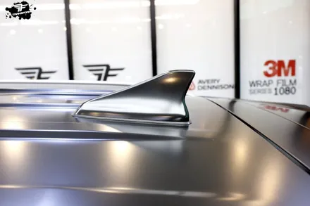 팰리세이드 사틴블랙(satin black) 전체랩핑 / 고양시 덕이동