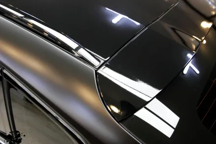 bmw x4 사틴블랙 전체랩핑 / 고양시 덕이동