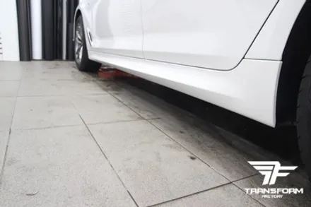 [TF] BMW 530i G30 그릴+루프스킨+사이드미러커버+M퍼포먼스 랩핑 시공 / 고양시 덕이동