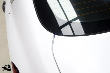 제네시스 사틴화이트 전체랩핑 깔끔하게 변신! / 고양시 덕이동