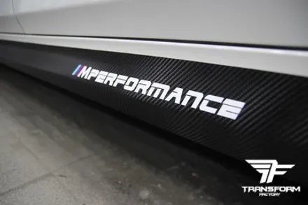[TF] BMW 530i G30 그릴+루프스킨+사이드미러커버+M퍼포먼스 랩핑 시공 / 고양시 덕이동