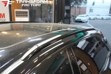 아우디 q8 랩핑 크롬죽이기 패키지 / 고양시 덕이동
