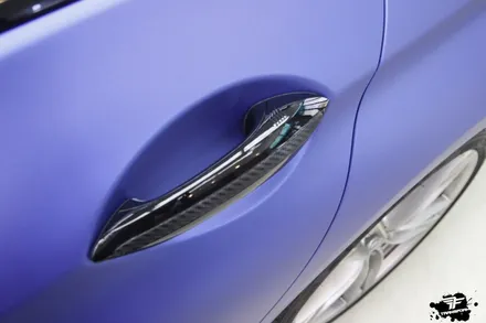 bmw 640d 브릴리언트 블루 매트 메탈릭 전체랩핑으로 시선강탈!! / 고양시 덕이동
