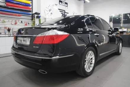 [TF] 제네시스 사틴 그레이 전체랩핑 시공 / 고양시 덕이동