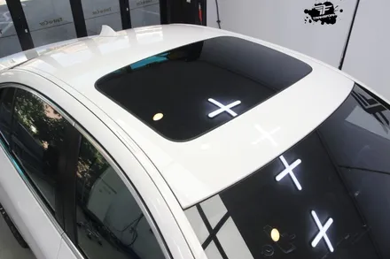 bmw f10 블랙ppf 루프스킨 / 고양시 덕이동
