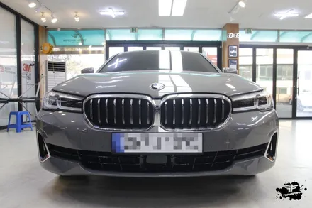 bmw 카본 포인트 랩핑(3m2080/유광카본) / 고양시 덕이동
