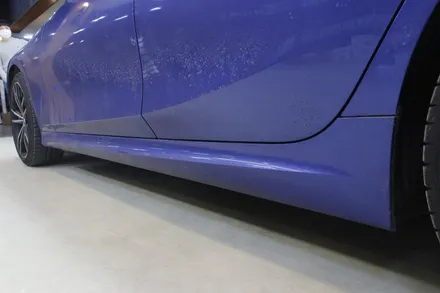 bmw g20 사이드하단 m퍼포먼스 데칼 / 고양시 덕이동