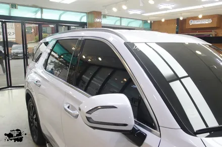 일산랩핑 전문 팰리세이드 투톤 루프스킨 퀄리티 완벽 / 고양시 덕이동