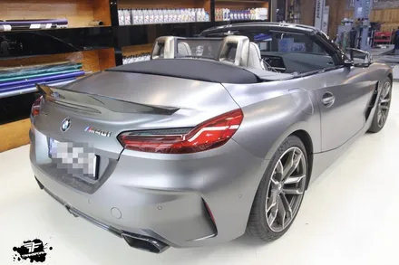 bmw z4 안개등+시트 후면 부분 랩핑 / 고양시 덕이동
