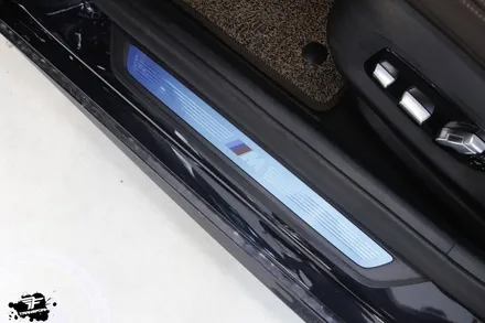 bmw g30 led무빙도어스커프 튜닝으로 화려한 변신! / 고양시 덕이동