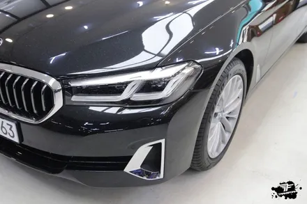 거슬렸던 bmw 안개등 크롬! 랩핑으로 해결! / 고양시 덕이동