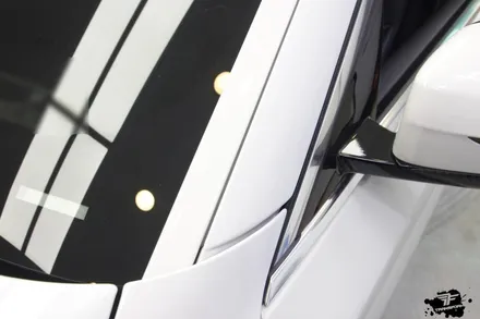 bmw g30 루프+루프몰딩 랩핑 / 고양시 덕이동