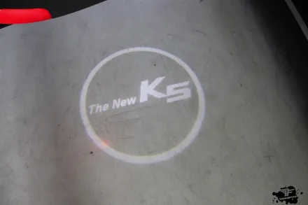 일산 자동차튜닝 k5 led도어캐치+도어라이트 시공 / 고양시 덕이동